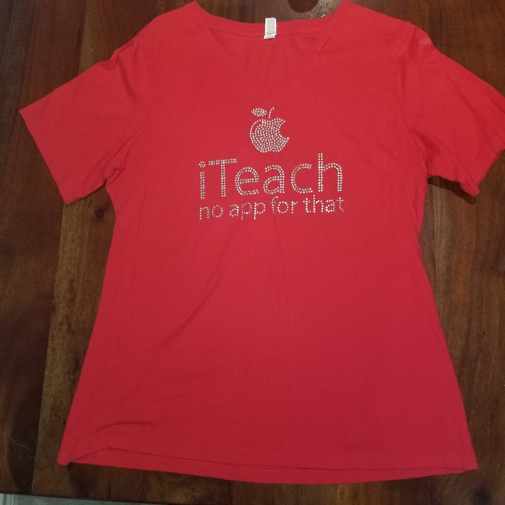 "iTeach" Teaching Tee